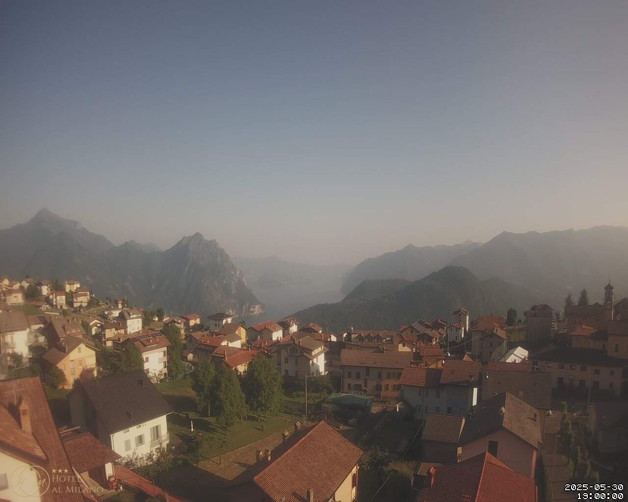 immagine della webcam nei dintorni di Darfo Boario Terme: webcam Bossico