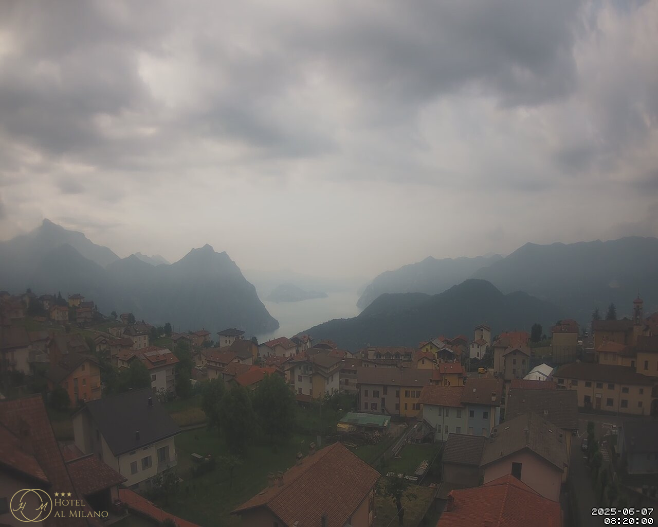 immagine della webcam nei dintorni di Ponte Nossa: webcam Bossico
