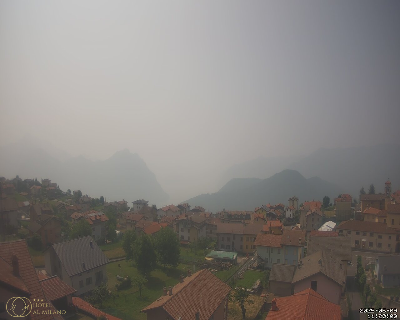 immagine della webcam nei dintorni di Sarnico: webcam Bossico