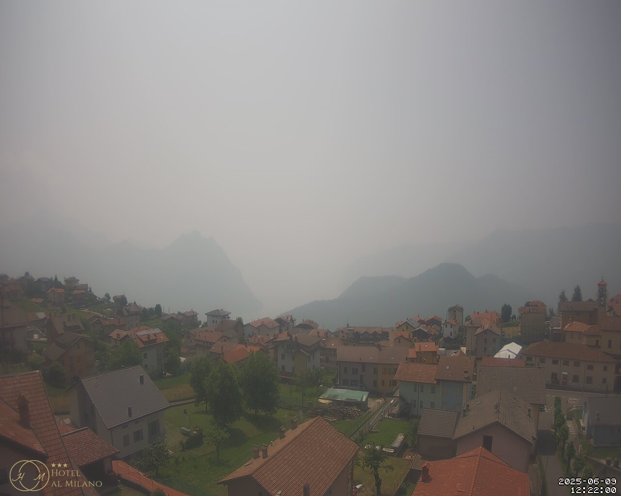 immagine della webcam nei dintorni di Gandino: webcam Bossico