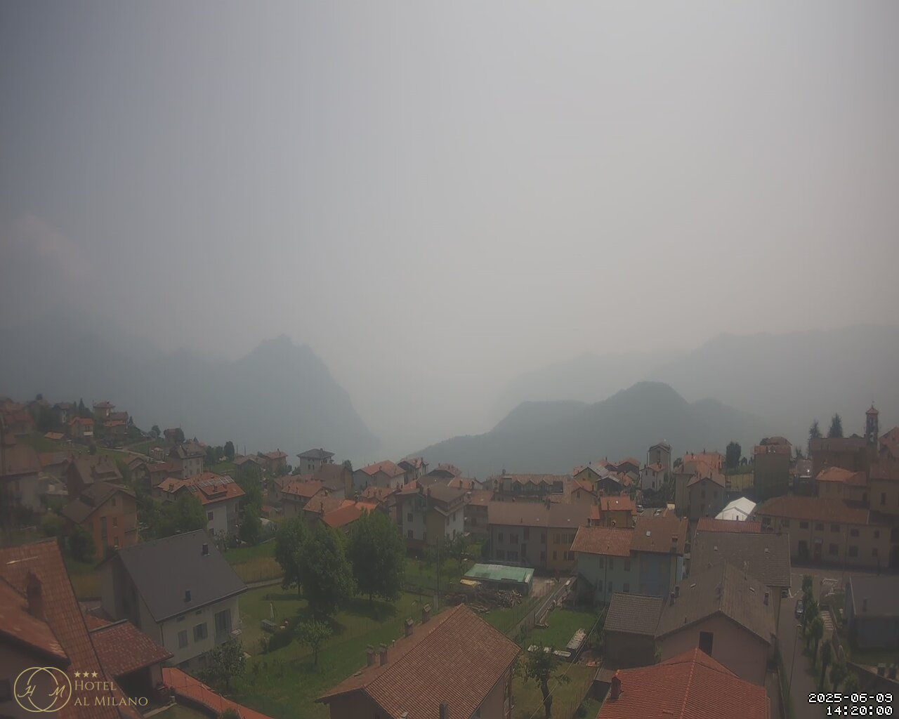 immagine della webcam nei dintorni di Angolo Terme: webcam Bossico