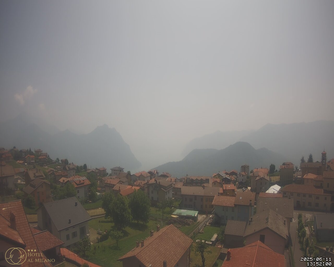immagine della webcam nei dintorni di Lovere: webcam Bossico