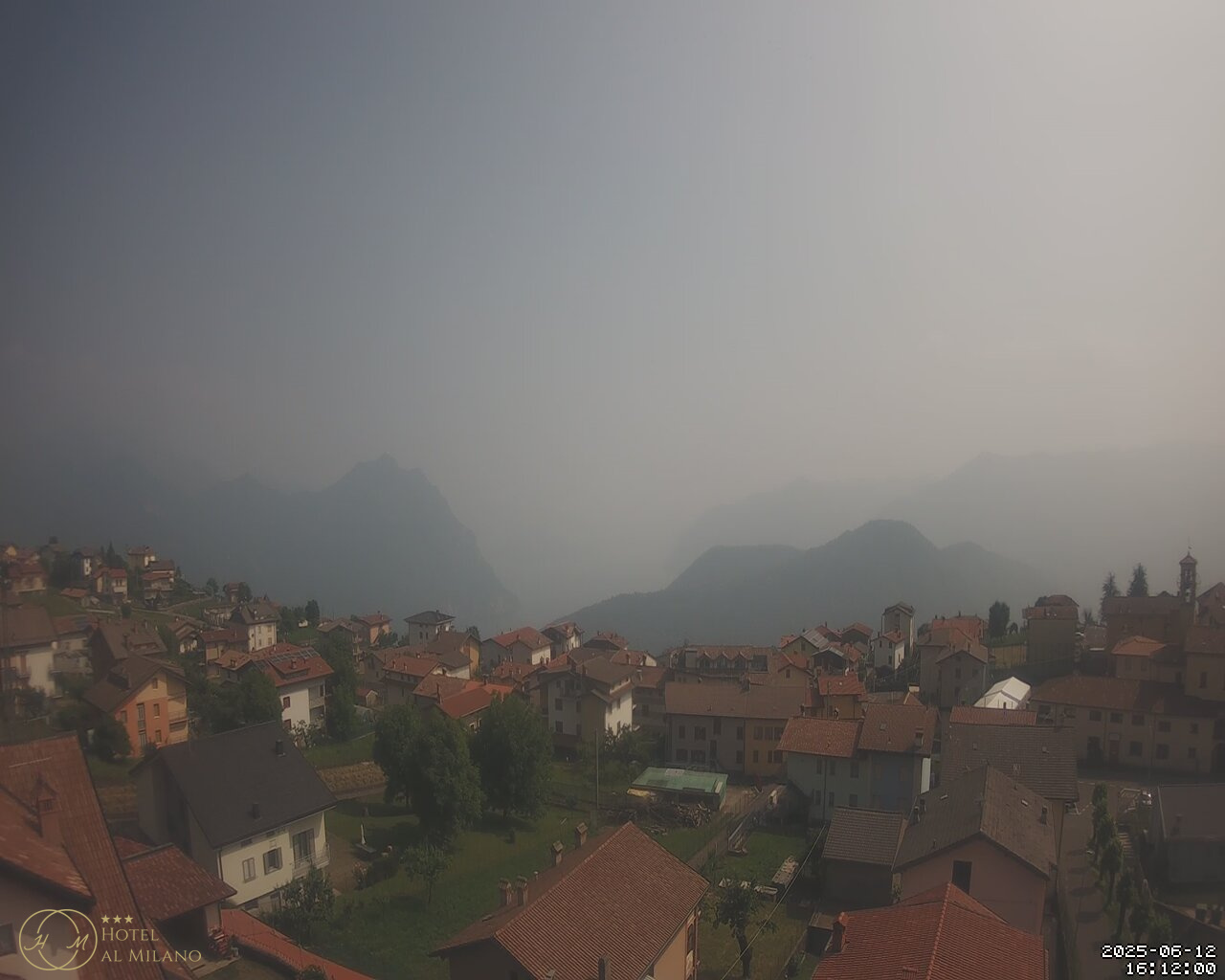 immagine della webcam nei dintorni di Angolo Terme: webcam Bossico