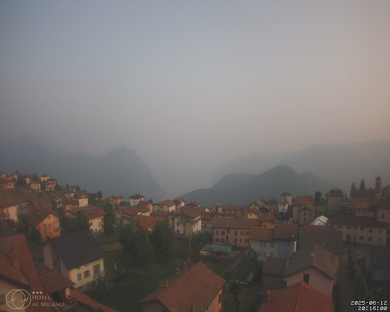 immagine della webcam nei dintorni di Val Palot: webcam Bossico