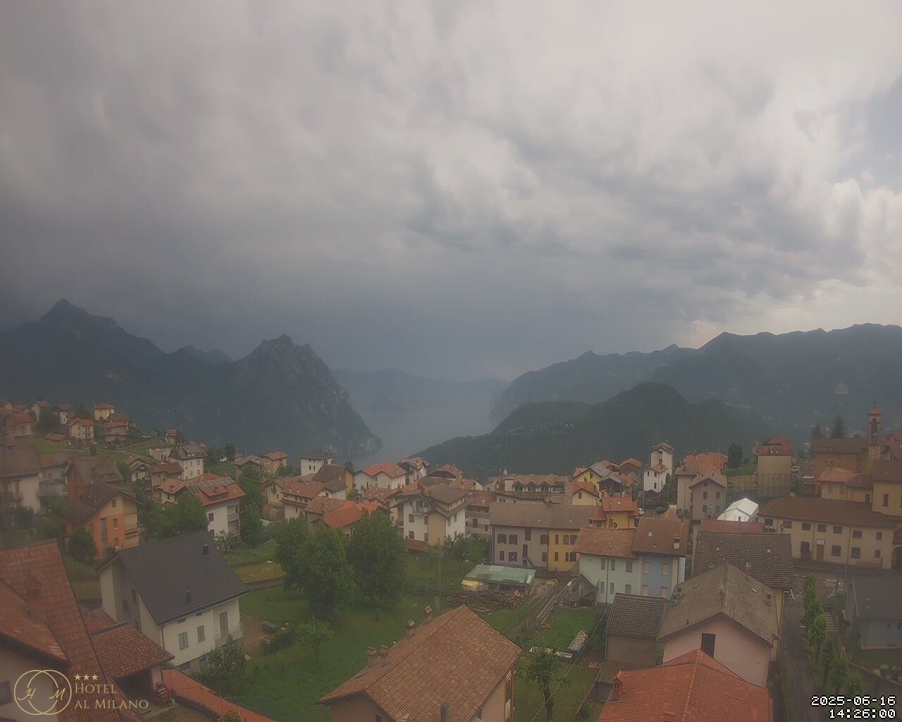 immagine della webcam nei dintorni di Clusone: webcam Bossico