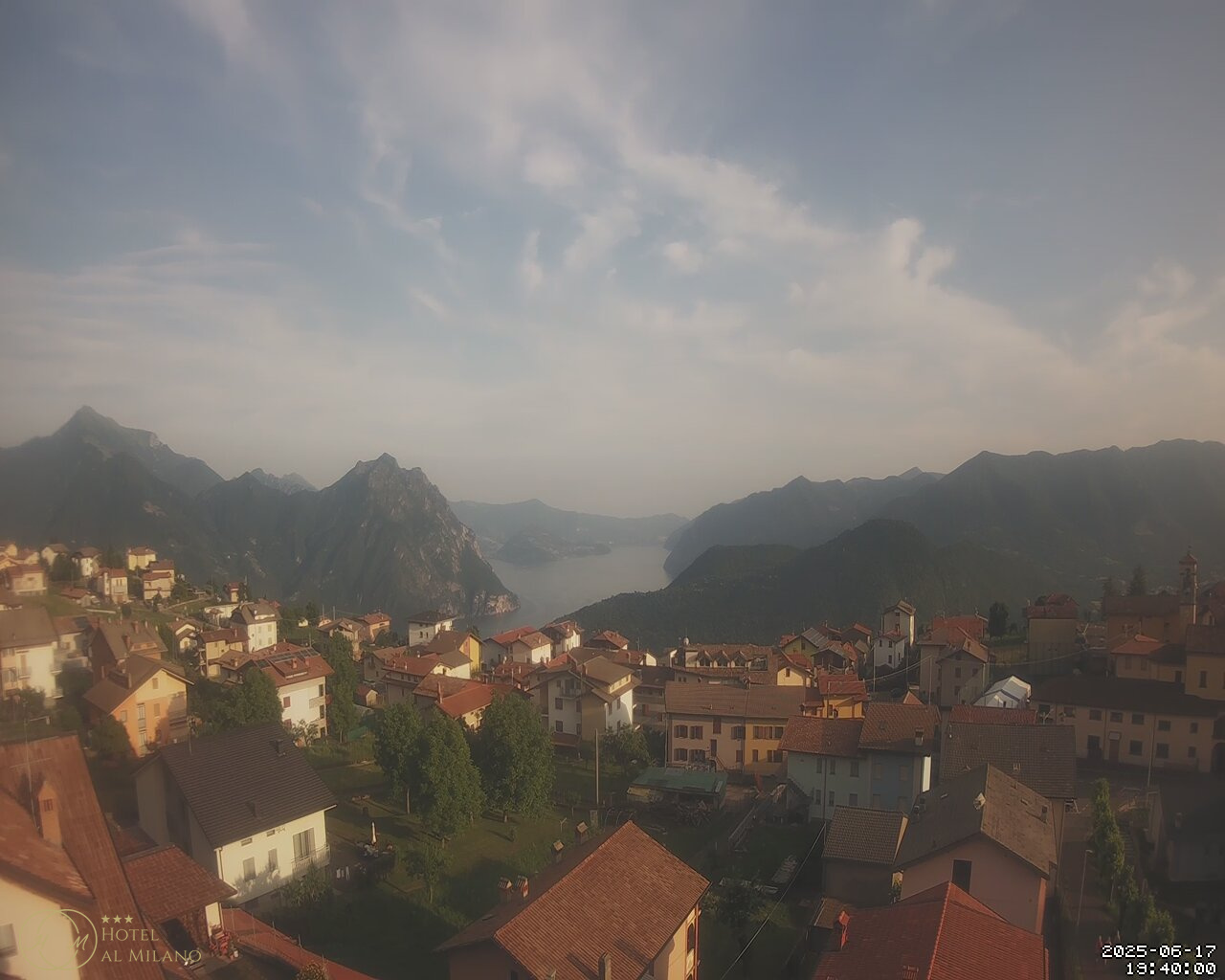 immagine della webcam nei dintorni di Piancogno: webcam Bossico