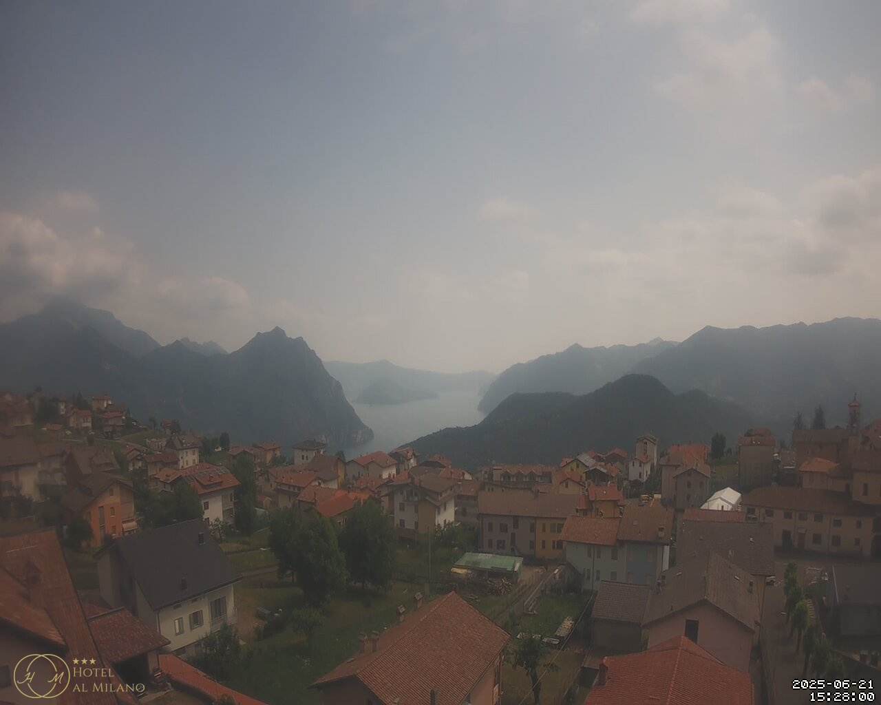 immagine della webcam nei dintorni di Bratto: webcam Bossico