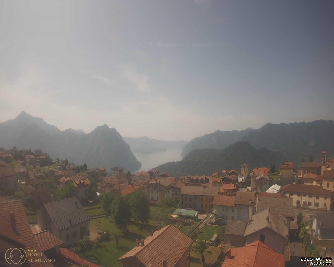 immagine della webcam nei dintorni di Angolo Terme: webcam Bossico