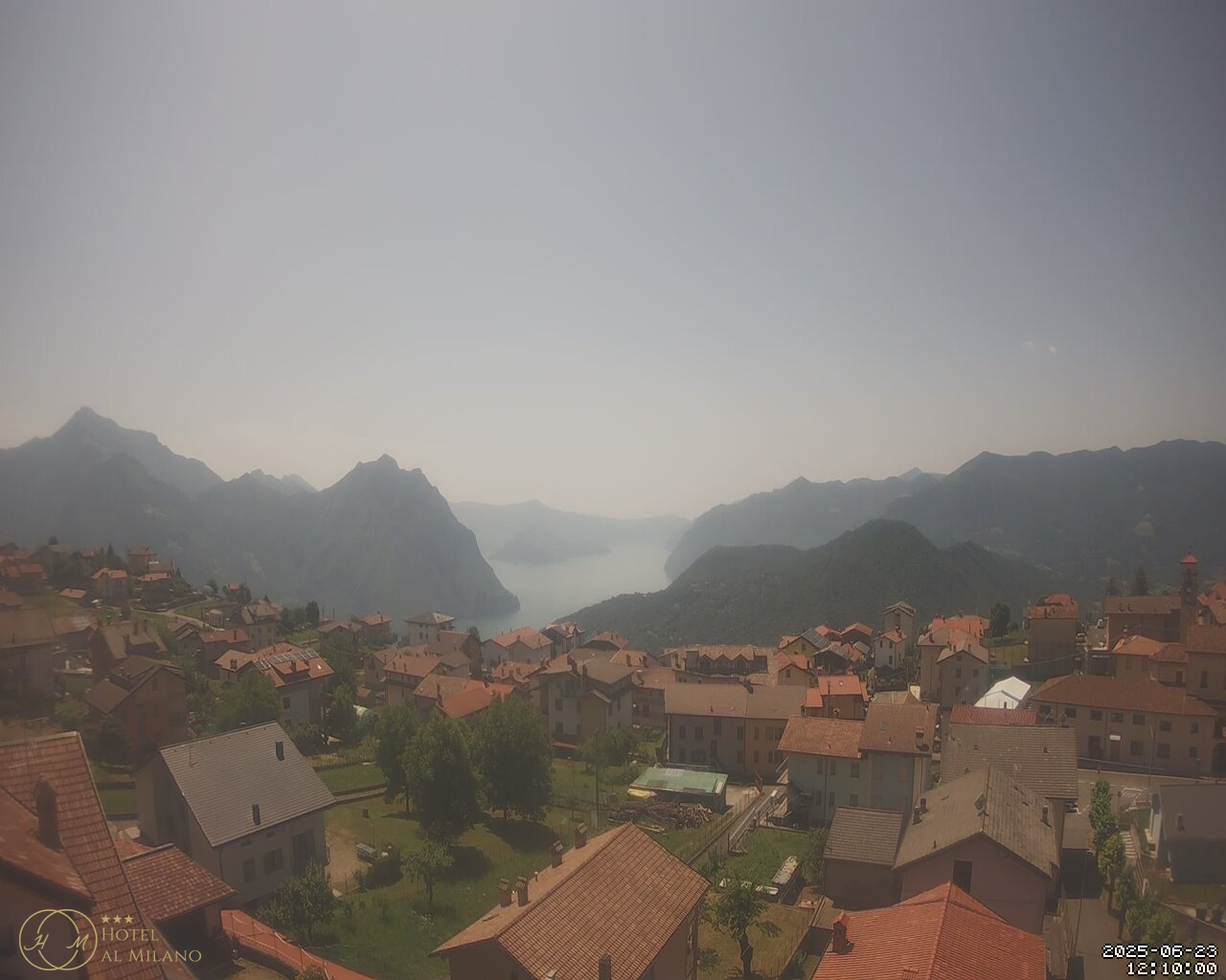 immagine della webcam nei dintorni di Fiorano al Serio: webcam Bossico