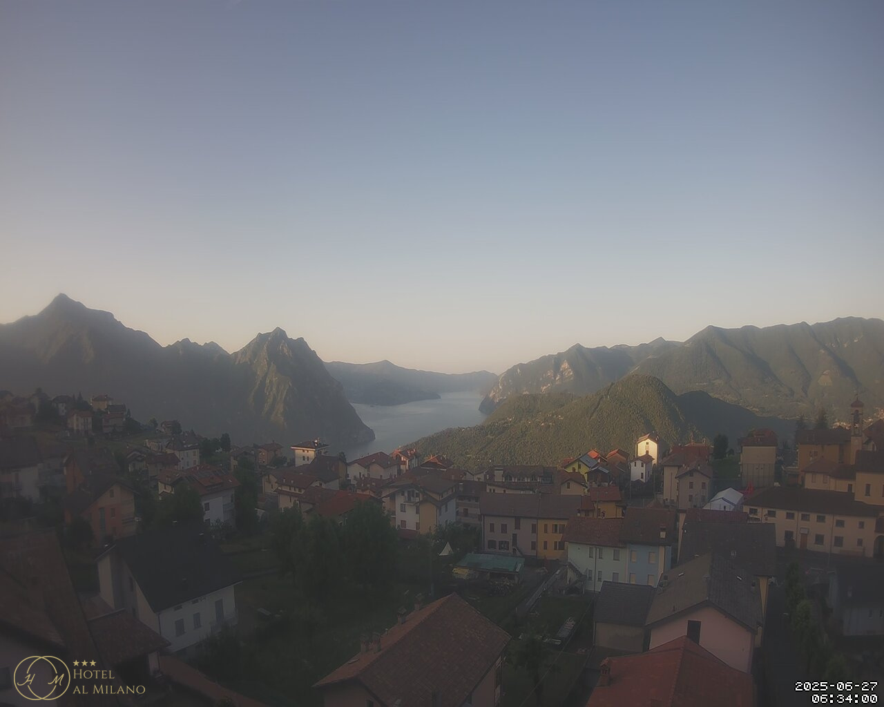 immagine della webcam nei dintorni di Solto Collina: webcam Bossico
