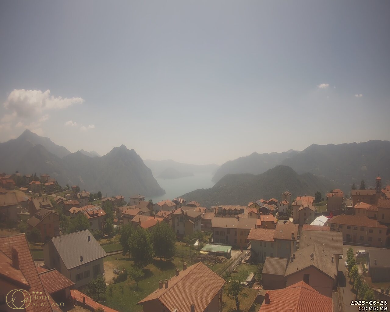 immagine della webcam nei dintorni di Val Palot: webcam Bossico