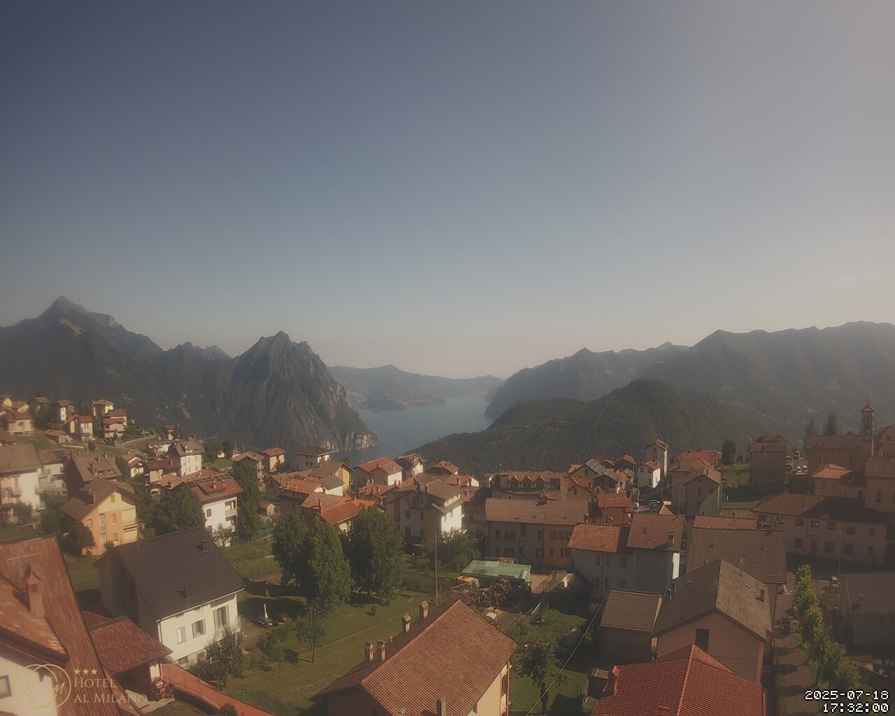 immagine della webcam nei dintorni di Solto Collina: webcam Bossico