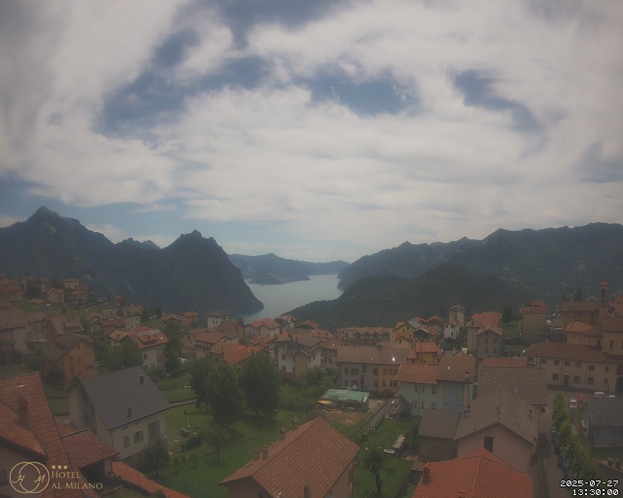 immagine della webcam nei dintorni di Val Palot: webcam Bossico