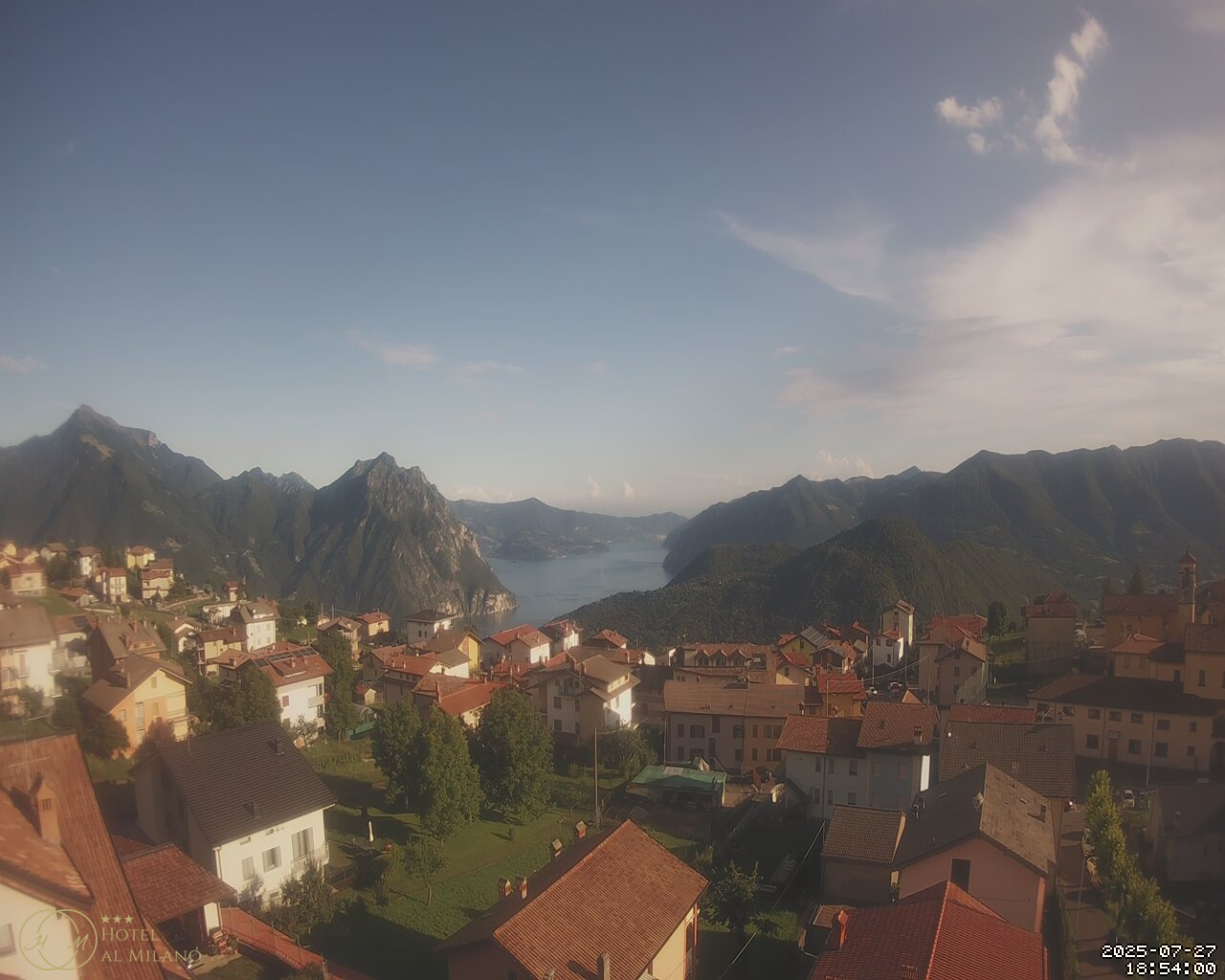 immagine della webcam nei dintorni di Gromo: webcam Bossico