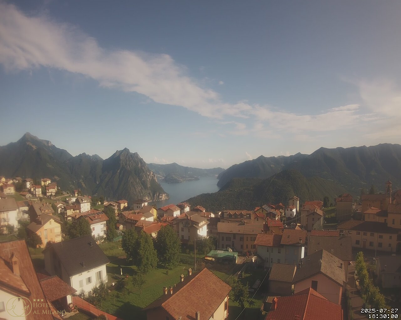 immagine della webcam nei dintorni di Val Palot: webcam Bossico