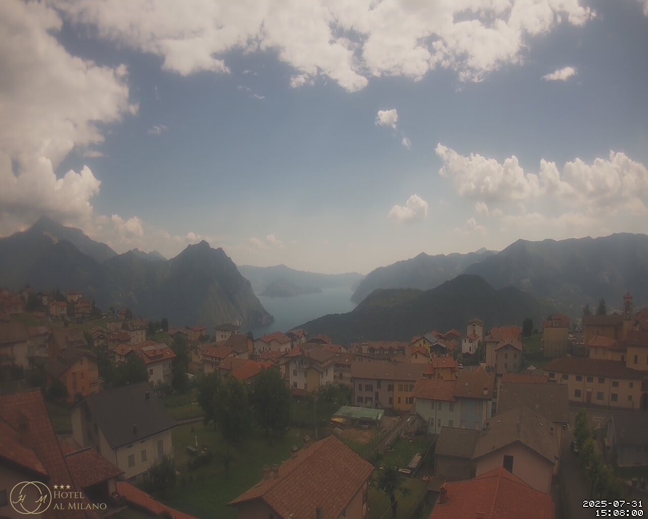 immagine della webcam nei dintorni di Esine: webcam Bossico