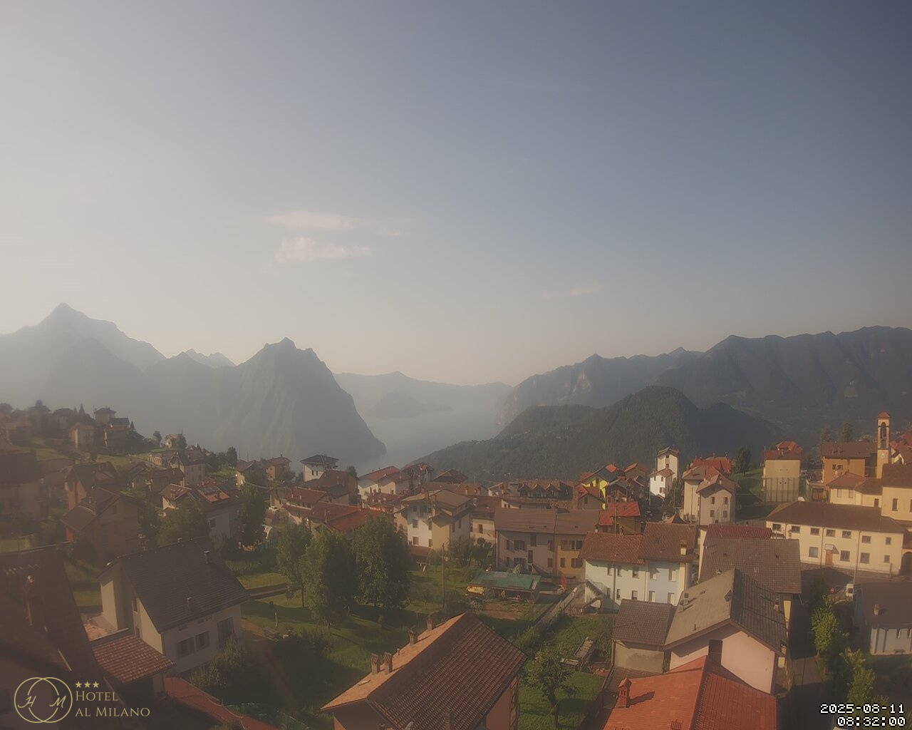 immagine della webcam nei dintorni di Clusone: webcam Bossico