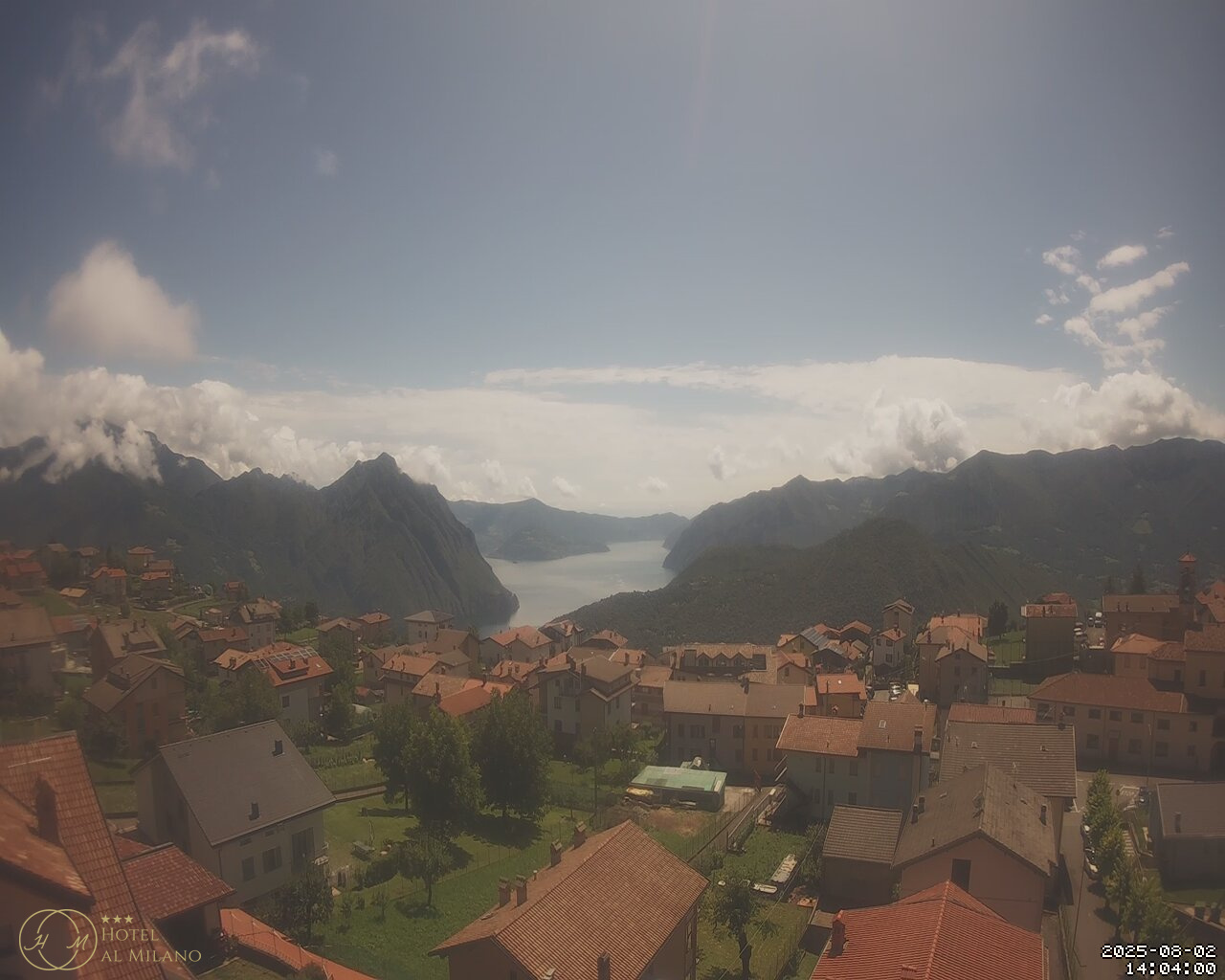 immagine della webcam nei dintorni di Angolo Terme: webcam Bossico