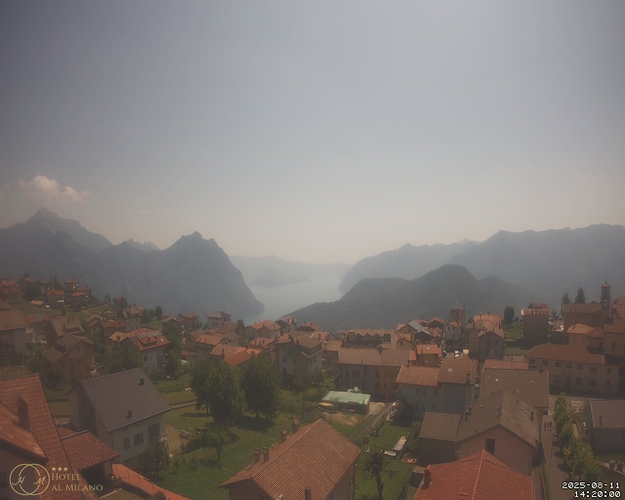 immagine della webcam nei dintorni di Zone: webcam Bossico