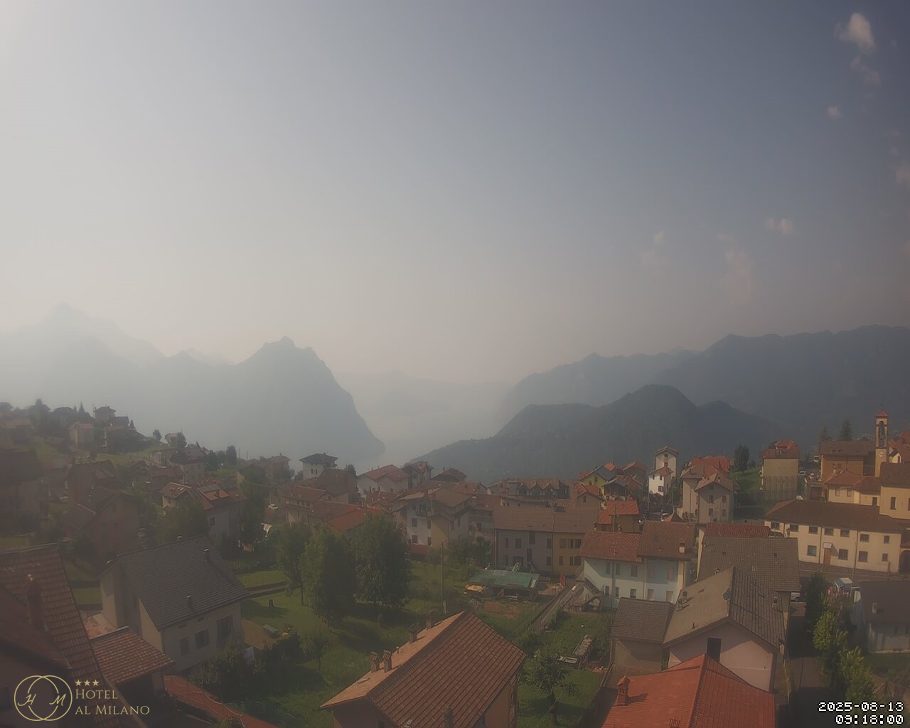 immagine della webcam nei dintorni di Val Palot: webcam Bossico