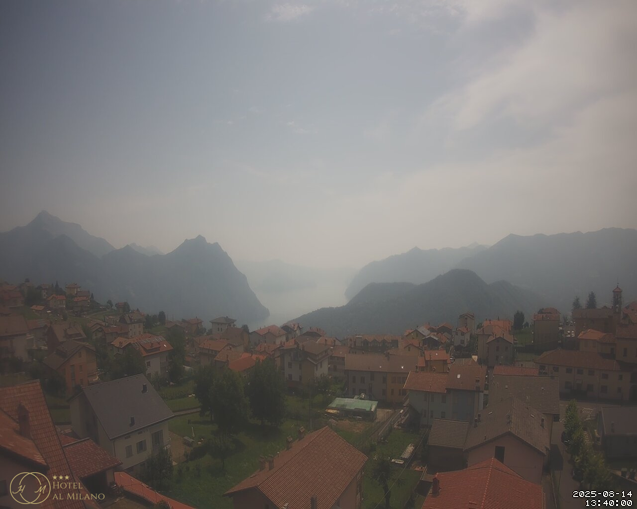 immagine della webcam nei dintorni di Bratto: webcam Bossico