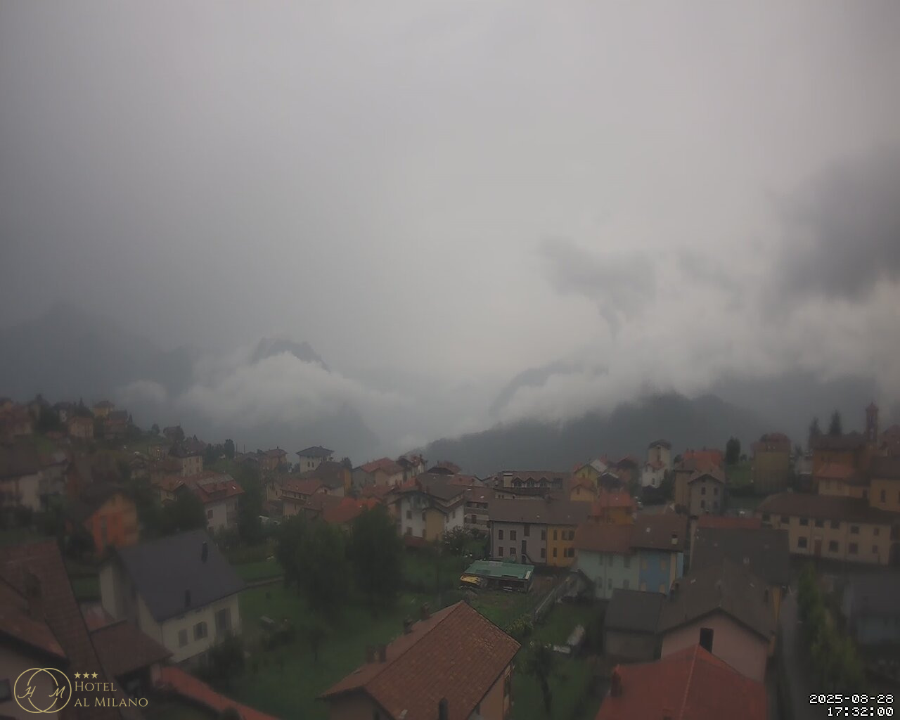 immagine della webcam nei dintorni di Sale Marasino: webcam Bossico