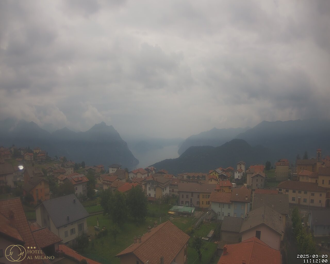 immagine della webcam nei dintorni di Dorga: webcam Bossico