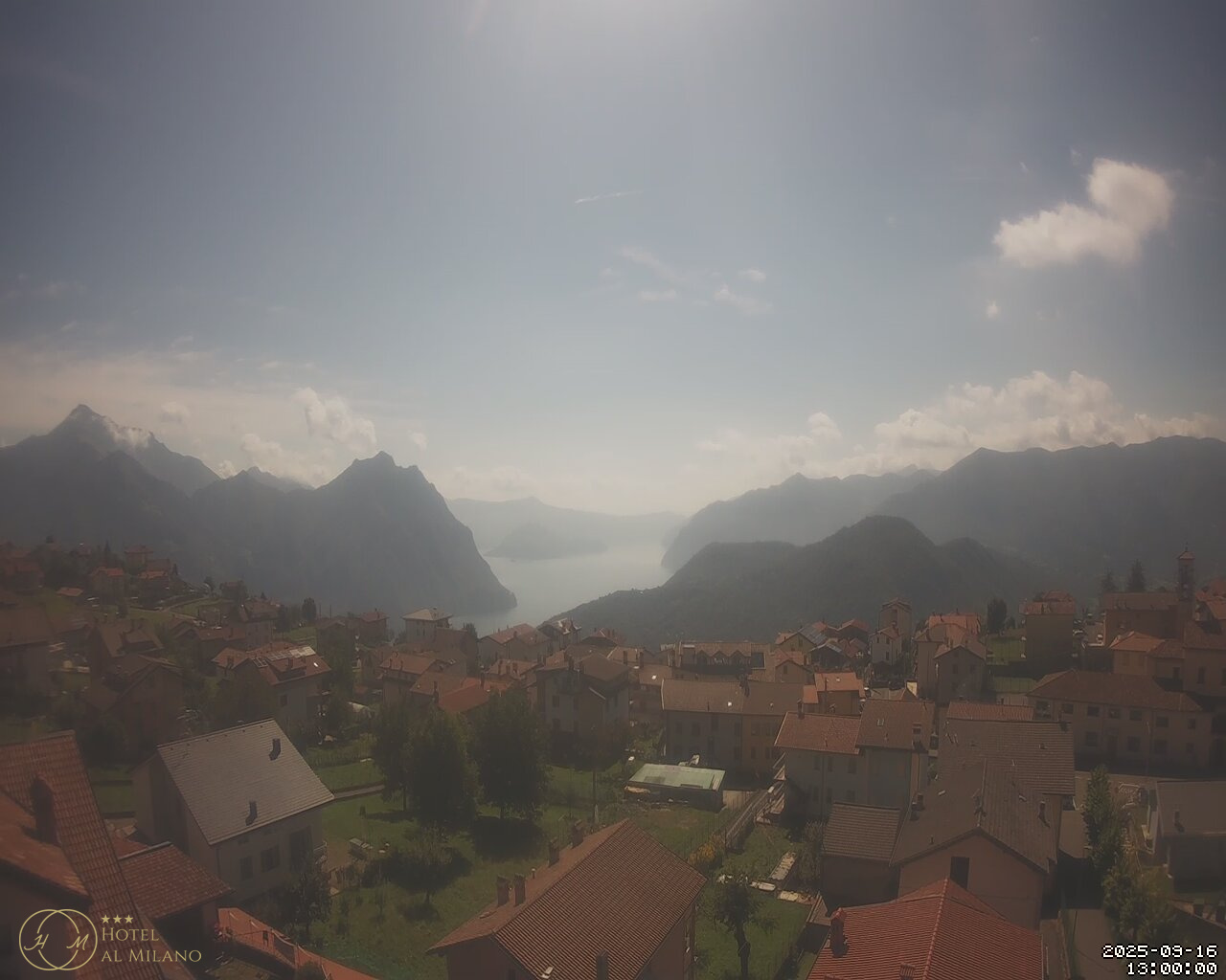 immagine della webcam nei dintorni di Fiorano al Serio: webcam Bossico