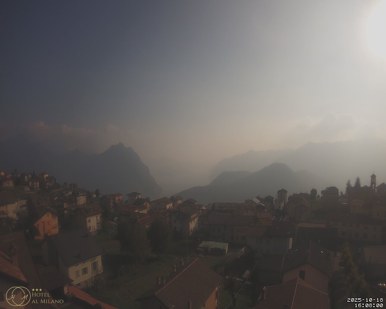 immagine della webcam nei dintorni di Gandino: webcam Bossico