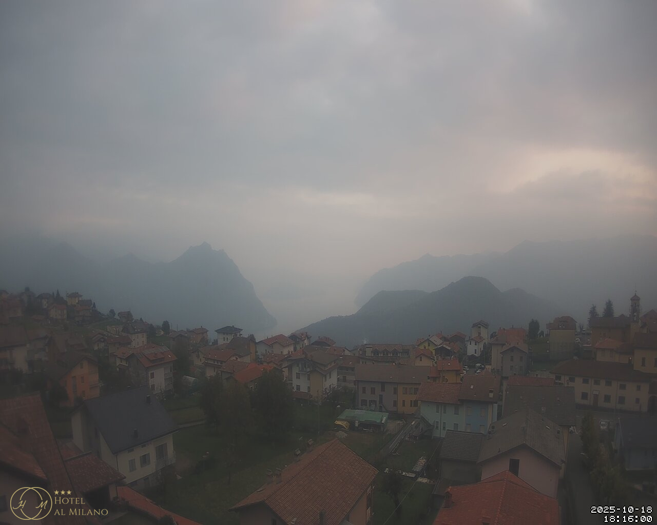immagine della webcam nei dintorni di Riva di Solto: webcam Bossico