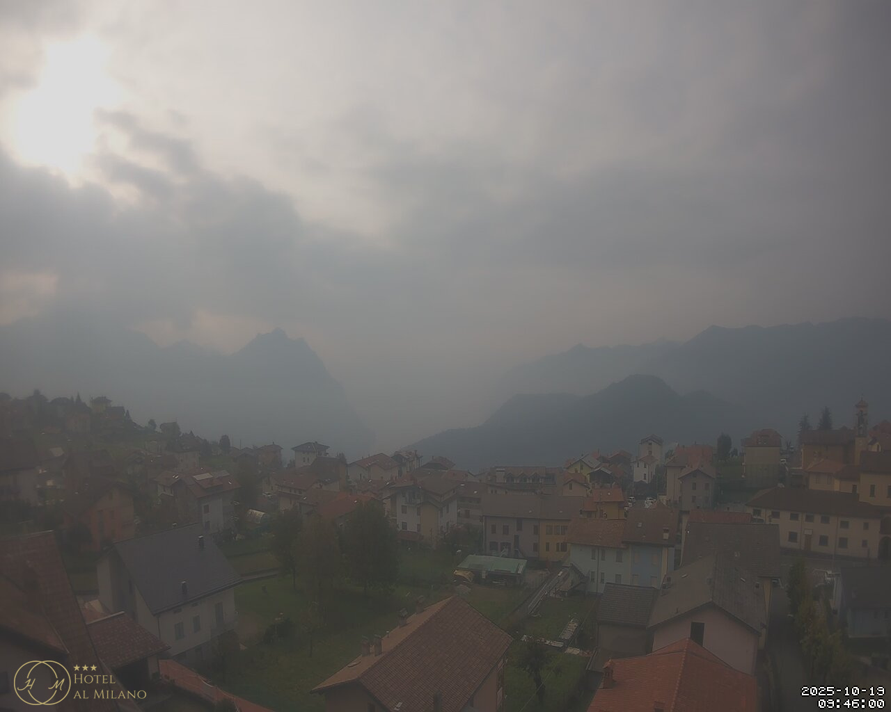 immagine della webcam nei dintorni di Monte Pora: webcam Bossico