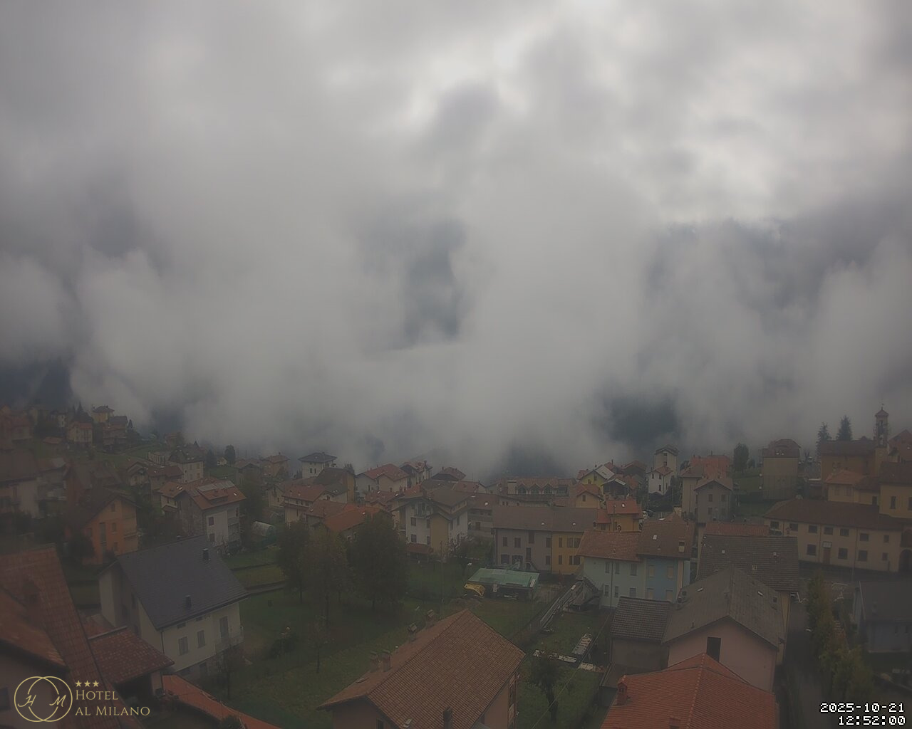 immagine della webcam nei dintorni di Artogne: webcam Bossico