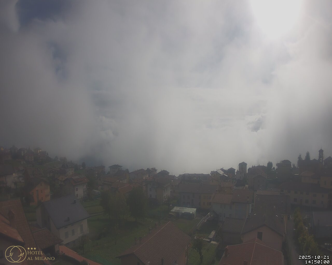 immagine della webcam nei dintorni di Ranzanico: webcam Bossico