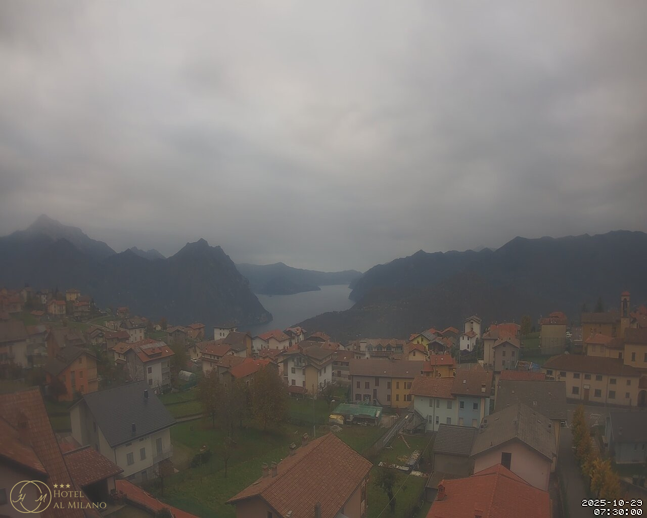 immagine della webcam nei dintorni di Esine: webcam Bossico