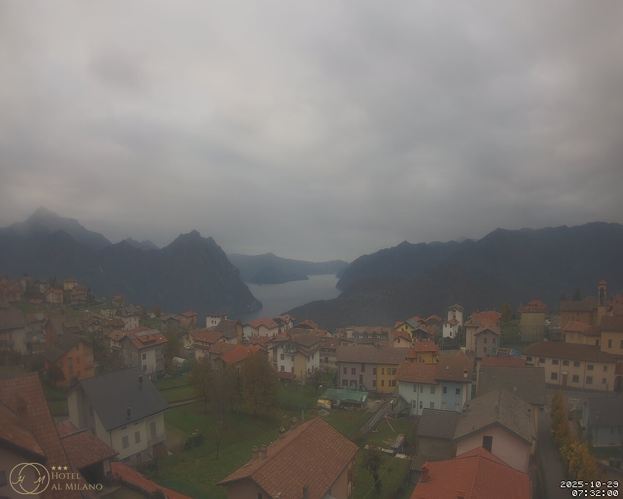 immagine della webcam nei dintorni di Malga Polzone: webcam Bossico