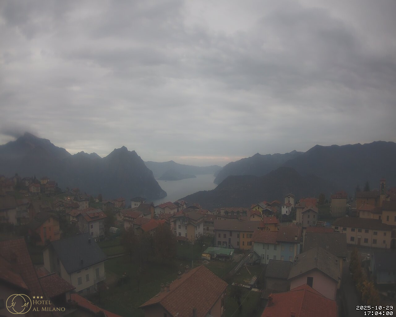 immagine della webcam nei dintorni di Lovere: webcam Bossico