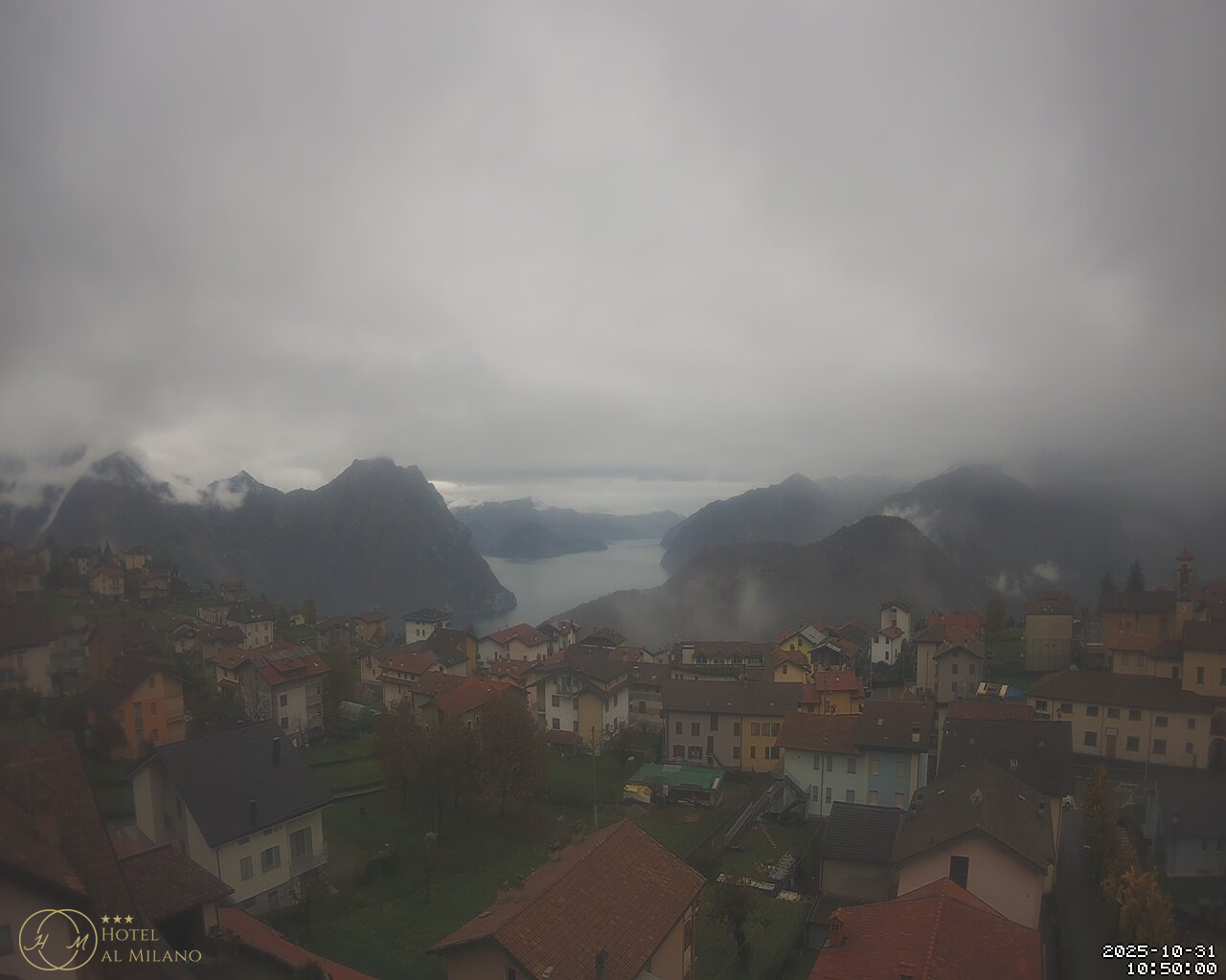 immagine della webcam nei dintorni di Clusone: webcam Bossico