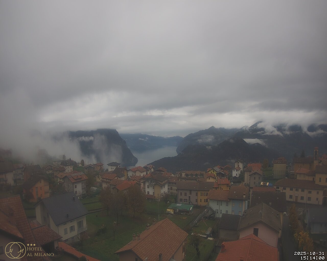 immagine della webcam nei dintorni di Ponte Nossa: webcam Bossico