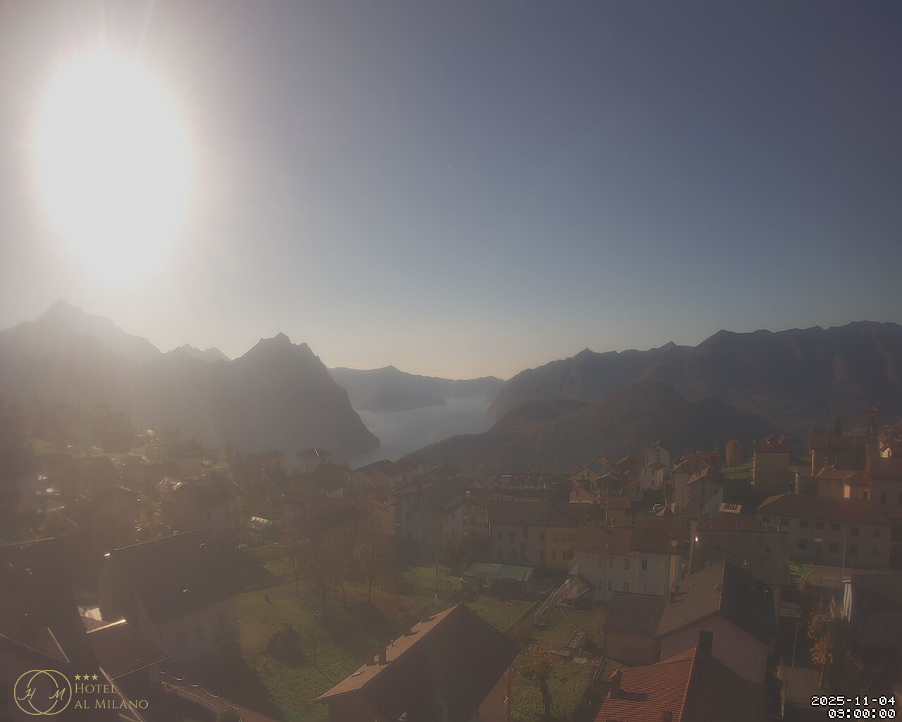 immagine della webcam nei dintorni di Lovere: webcam Bossico