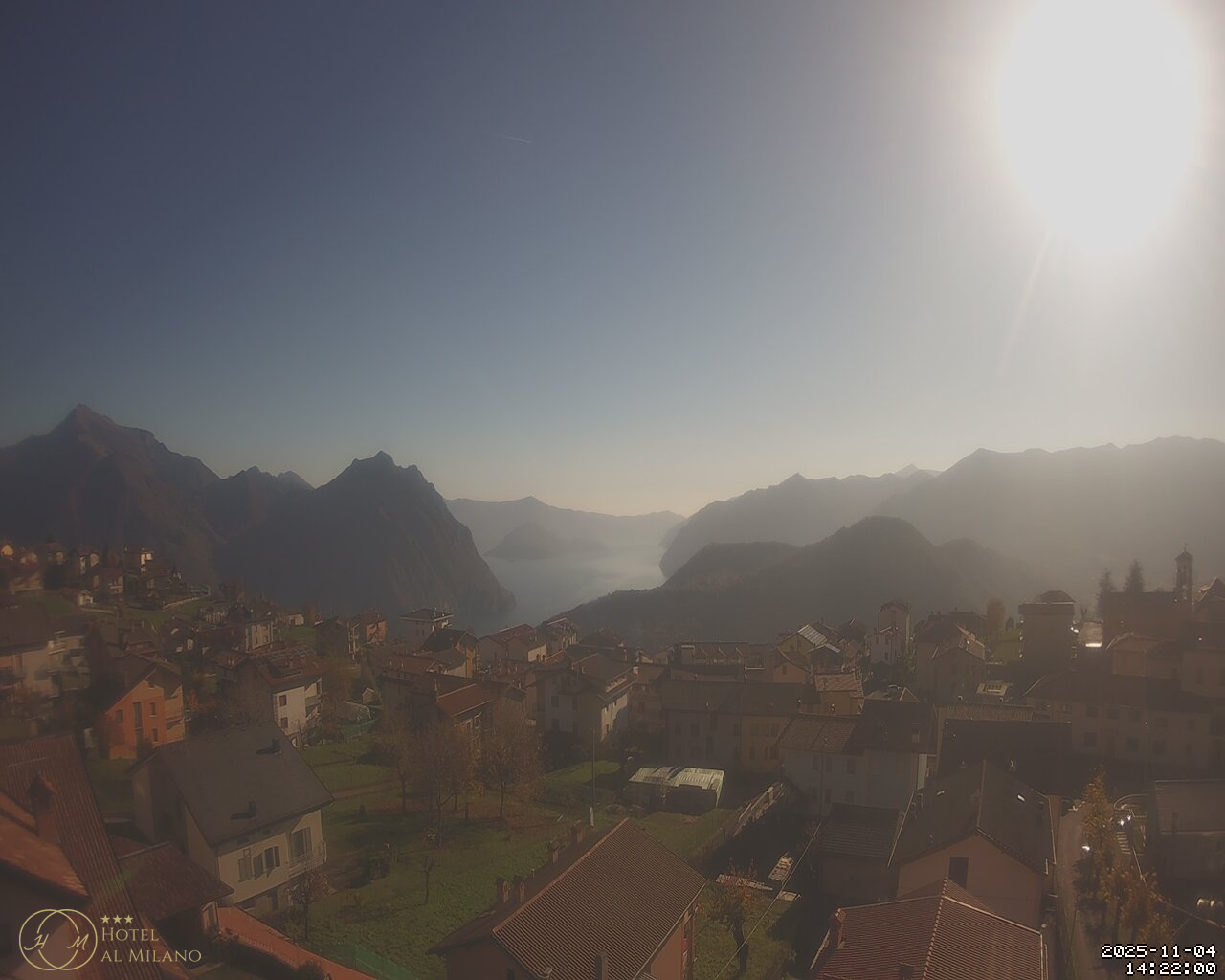 immagine della webcam nei dintorni di Predore: webcam Bossico