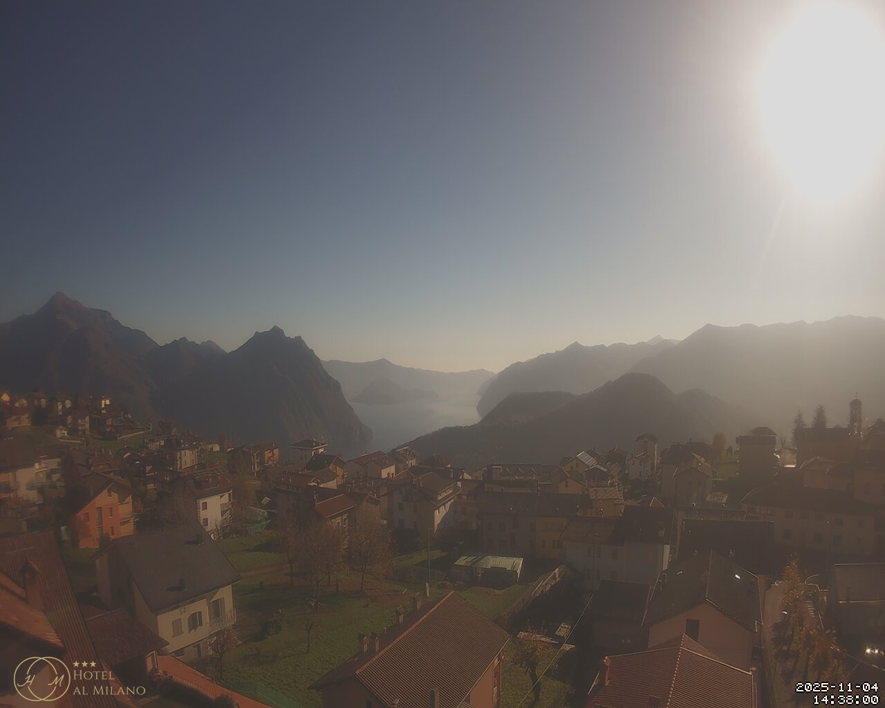 immagine della webcam nei dintorni di Gromo: webcam Bossico