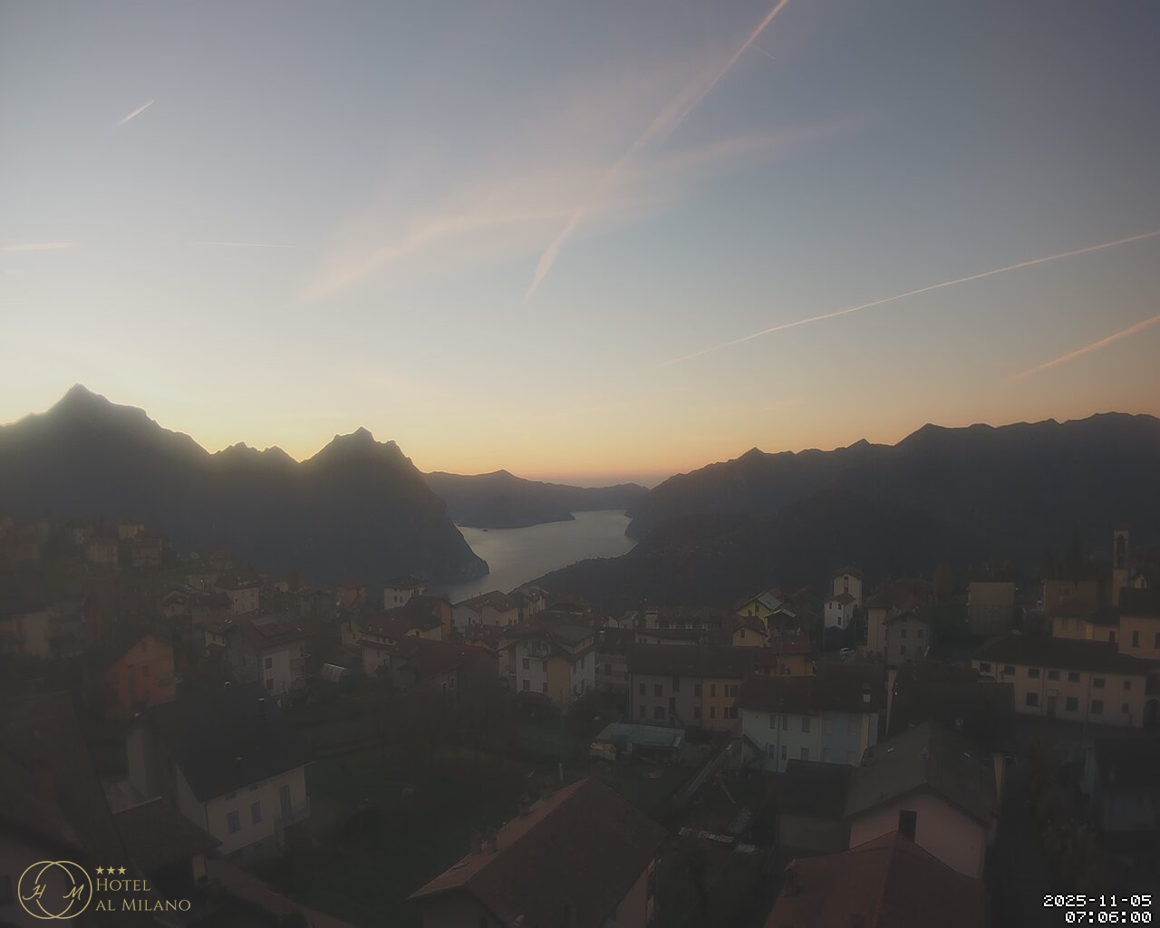 immagine della webcam nei dintorni di Spiazzi di Gromo: webcam Bossico