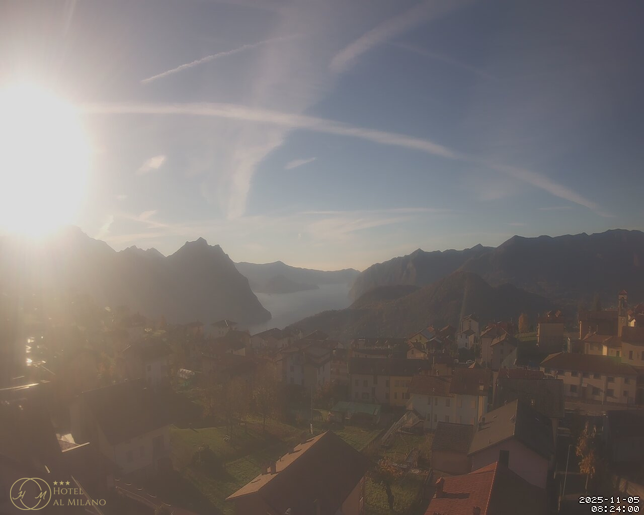 immagine della webcam nei dintorni di Spiazzi: webcam Bossico