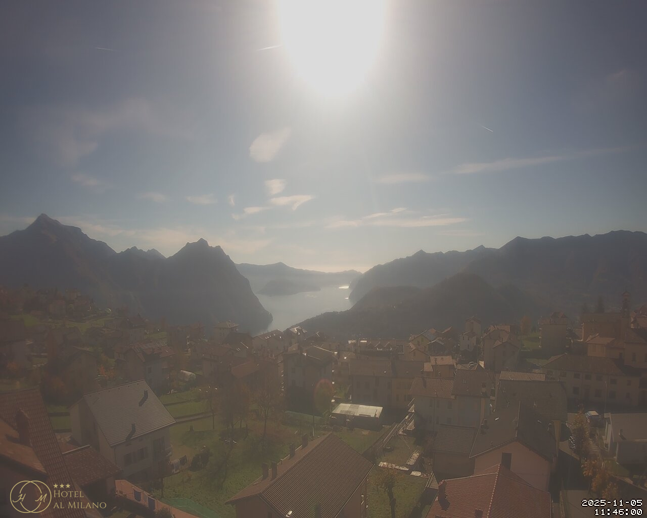 immagine della webcam nei dintorni di Angolo Terme: webcam Bossico