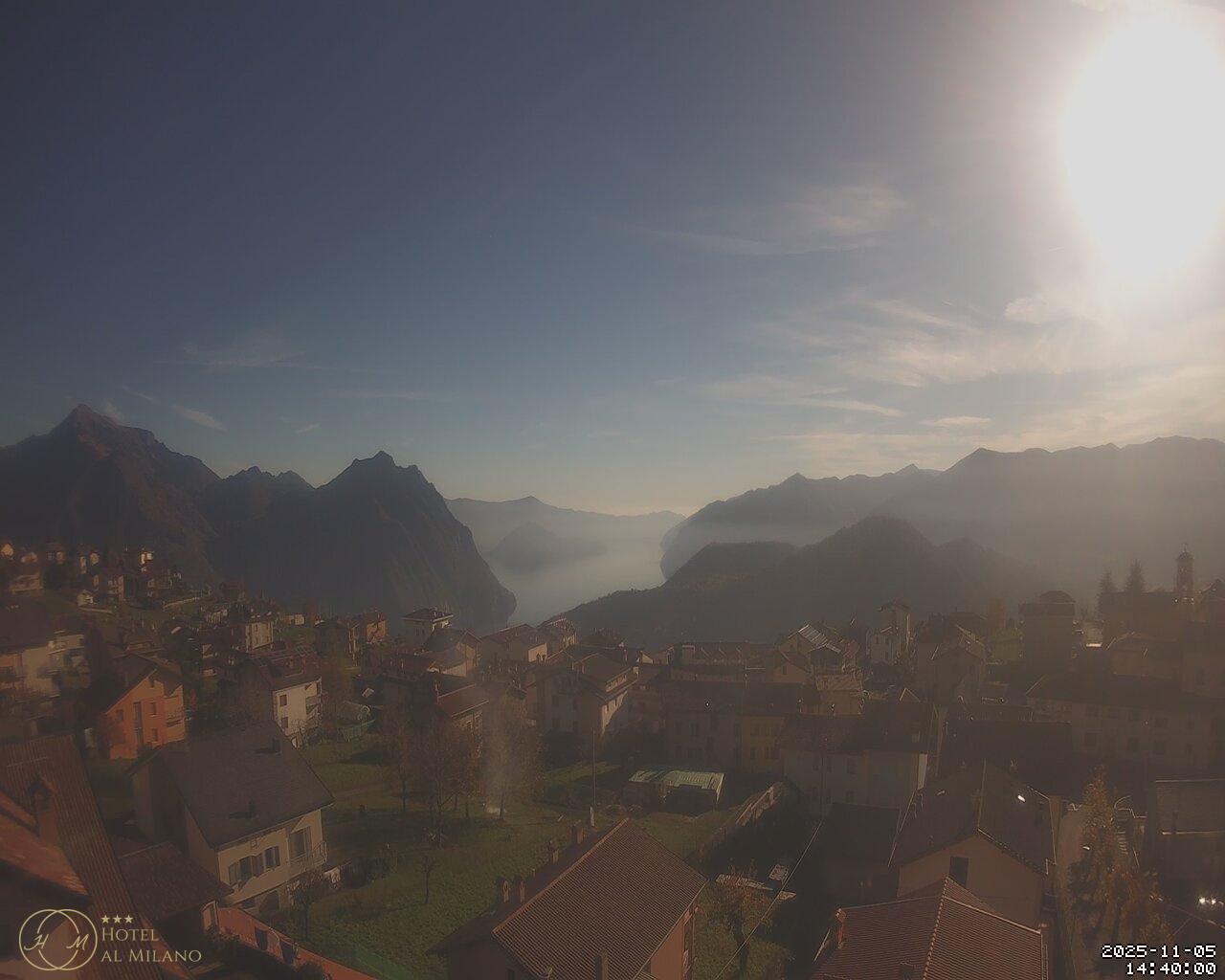 immagine della webcam nei dintorni di Solto Collina: webcam Bossico