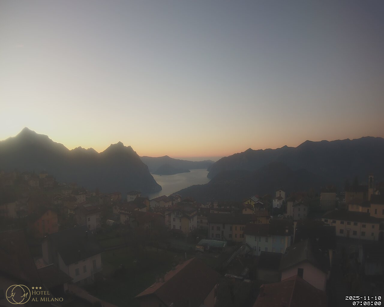 immagine della webcam nei dintorni di Endine Gaiano: webcam Bossico