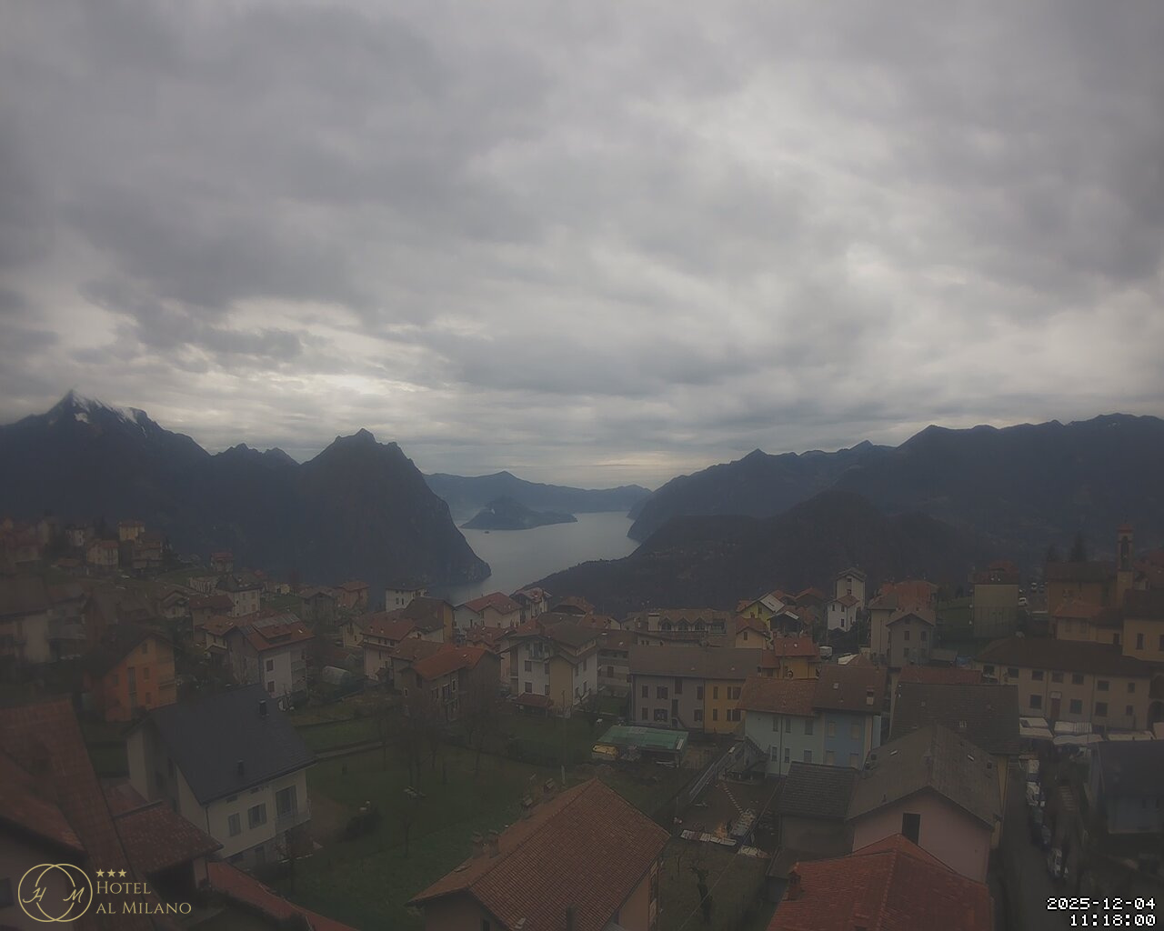 immagine della webcam nei dintorni di Riva di Solto: webcam Bossico