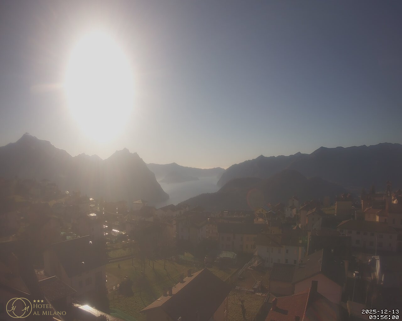 immagine della webcam nei dintorni di Gromo: webcam Bossico