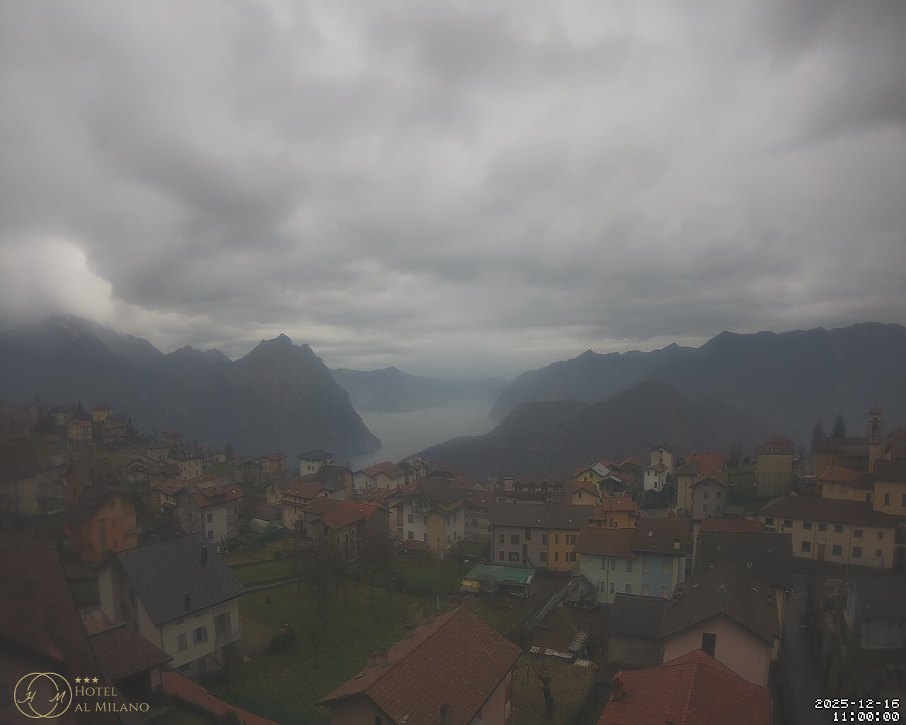 immagine della webcam nei dintorni di Cima Bianca: webcam Bossico