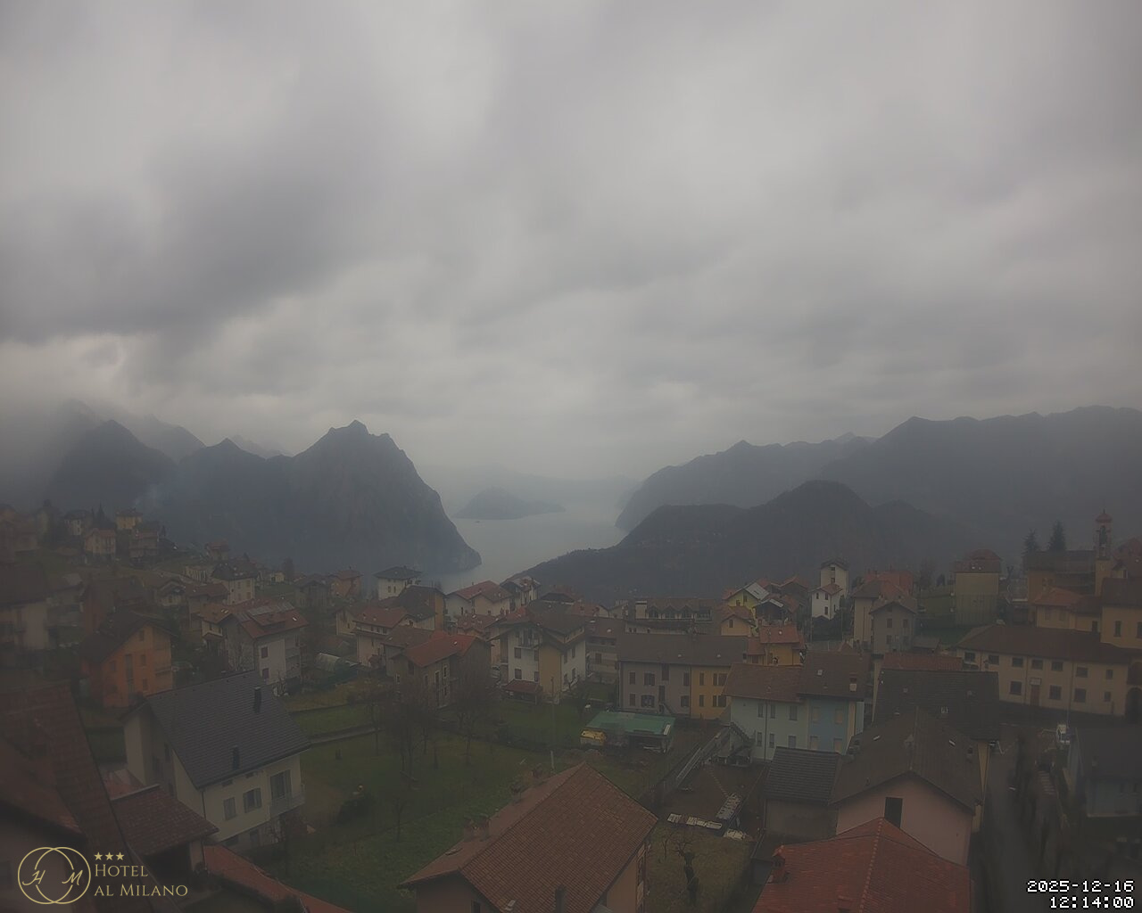 immagine della webcam nei dintorni di Cima Bianca: webcam Bossico